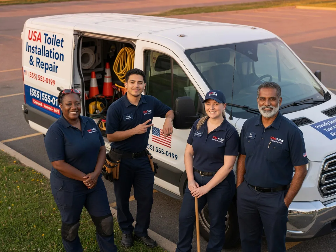 Toilet Installation company in Bethel, OH